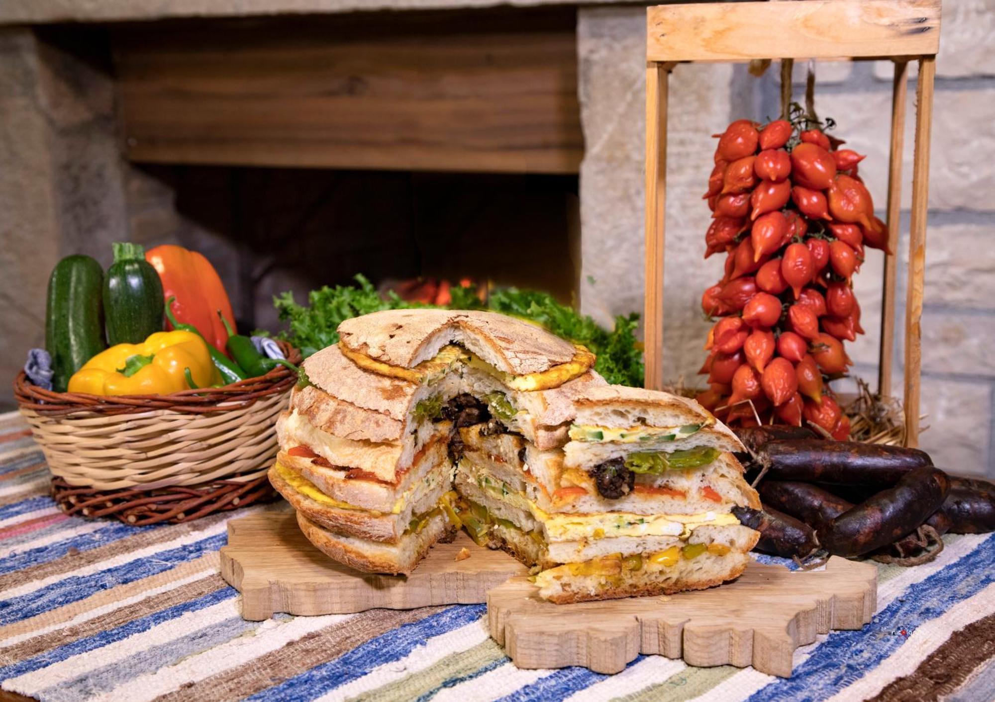 Agriturismo Terra E Sapori Campodipietra Экстерьер фото