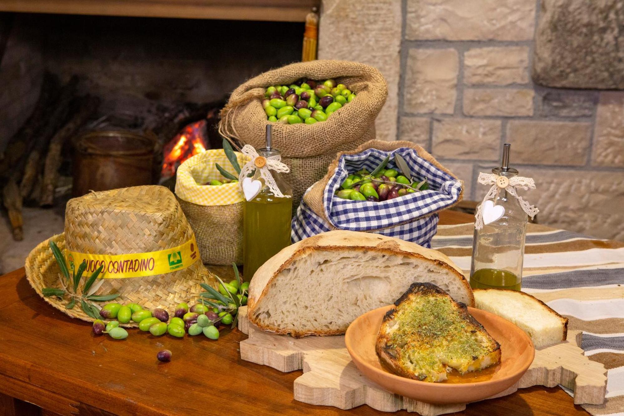 Agriturismo Terra E Sapori Campodipietra Экстерьер фото