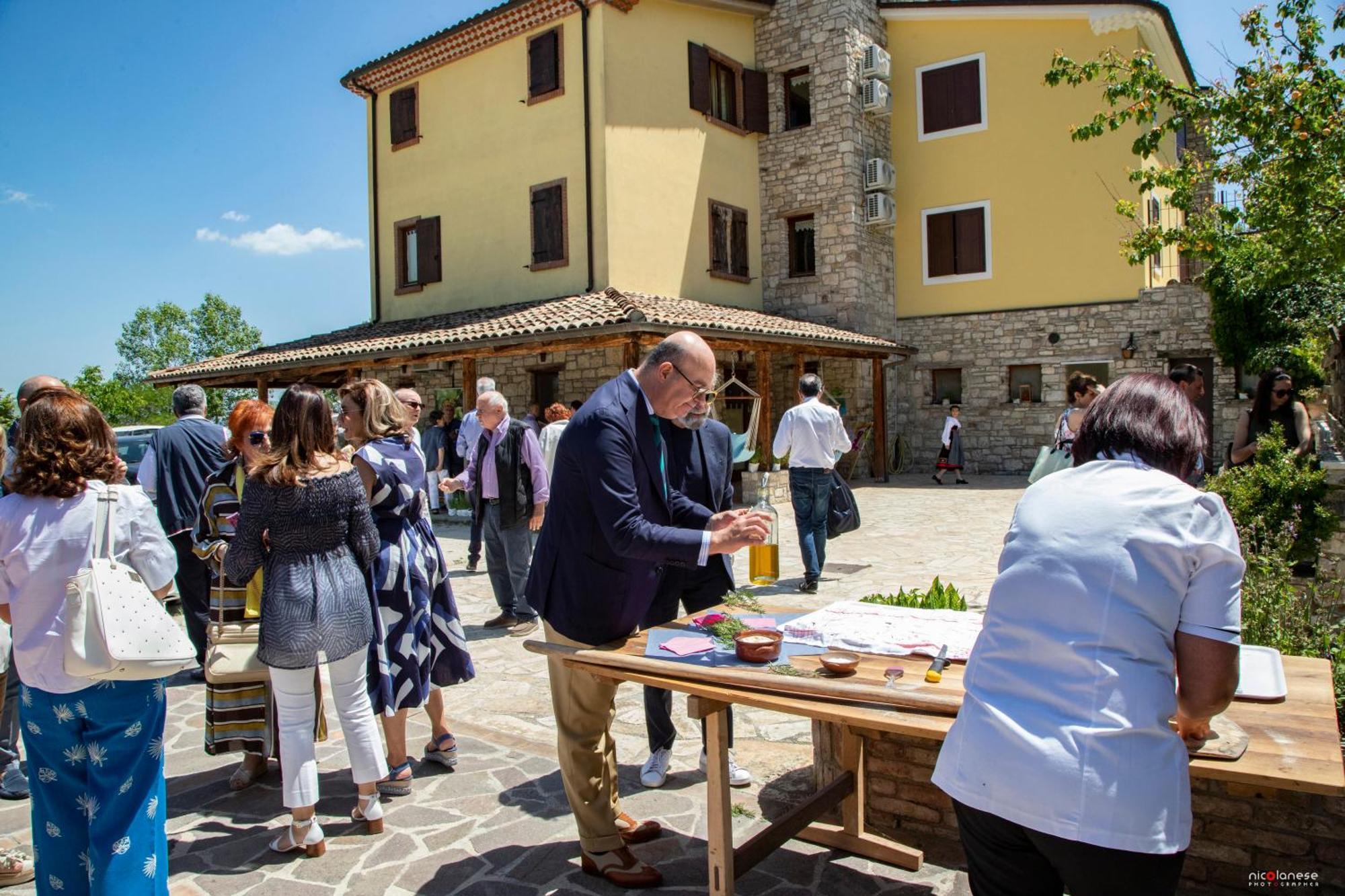 Вилла Agriturismo Terra E Sapori Campodipietra Экстерьер фото