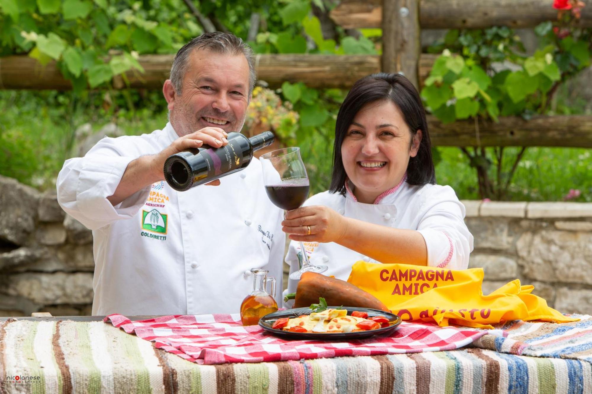 Agriturismo Terra E Sapori Campodipietra Экстерьер фото