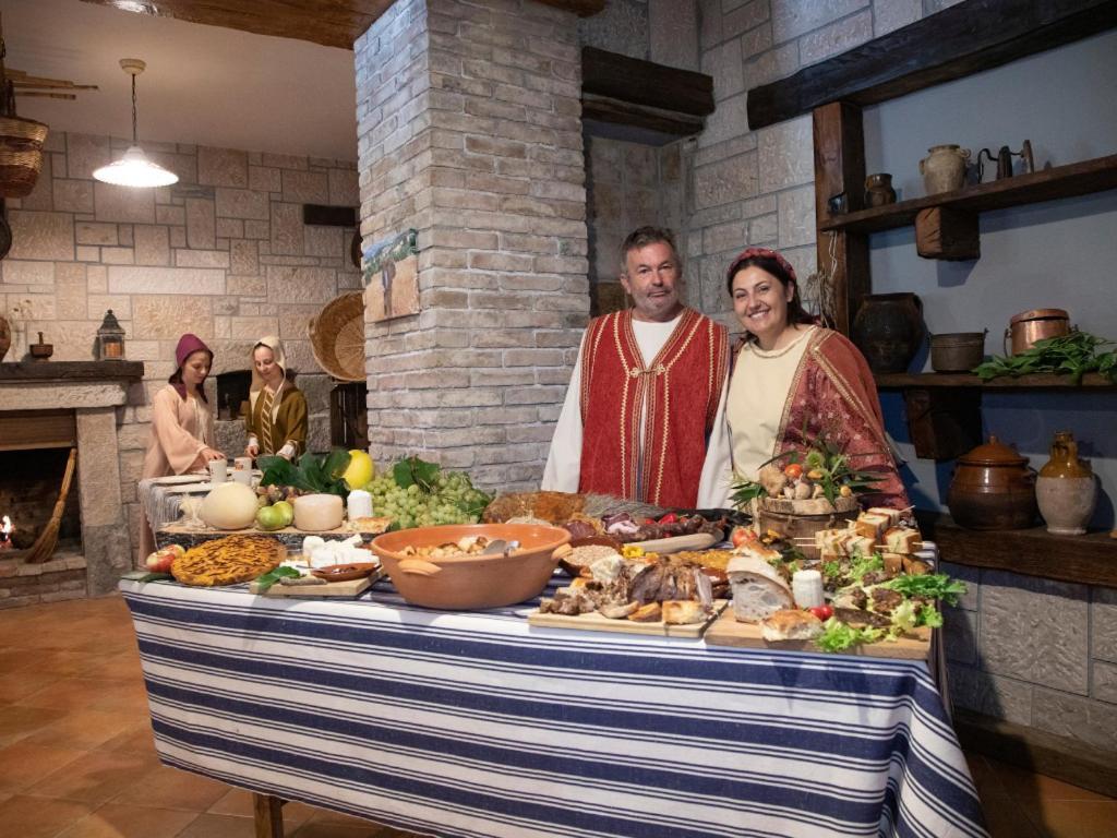 Agriturismo Terra E Sapori Campodipietra Экстерьер фото
